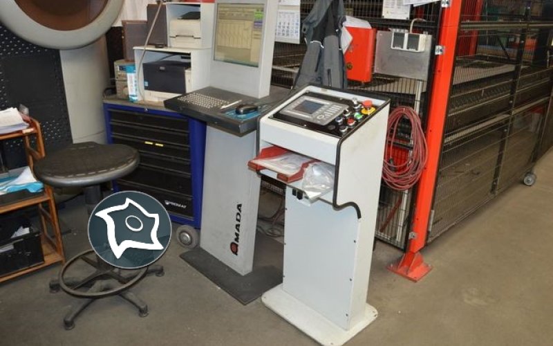 Станок лазерной резки с ЧПУ Amada LC-3015 + ASLUL 300 F1 NT