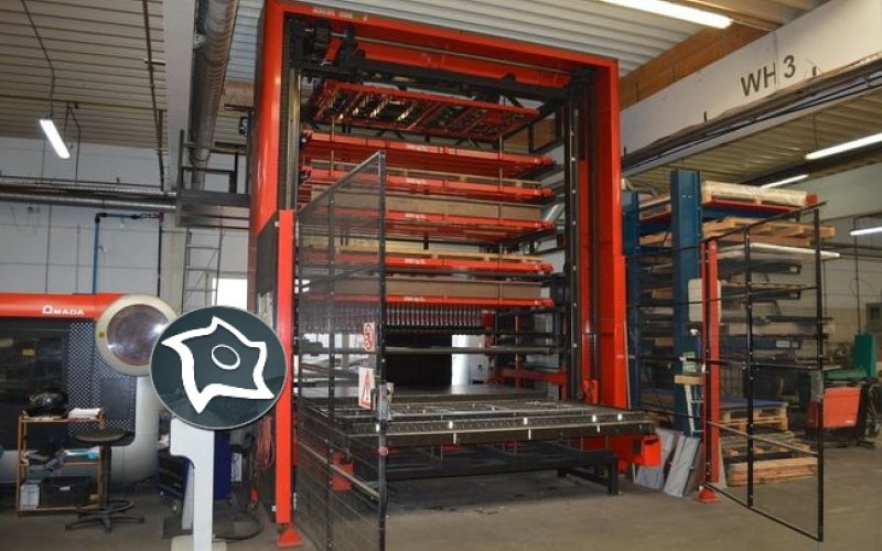 Станок лазерной резки с ЧПУ Amada LC-3015 + ASLUL 300 F1 NT