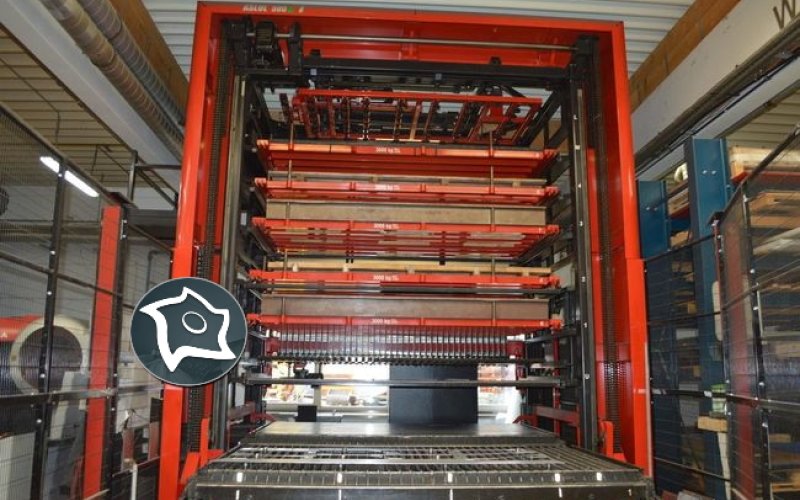 Станок лазерной резки с ЧПУ Amada LC-3015 + ASLUL 300 F1 NT