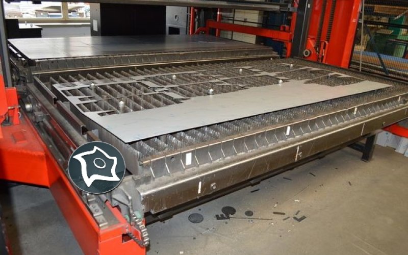 Станок лазерной резки с ЧПУ Amada LC-3015 + ASLUL 300 F1 NT
