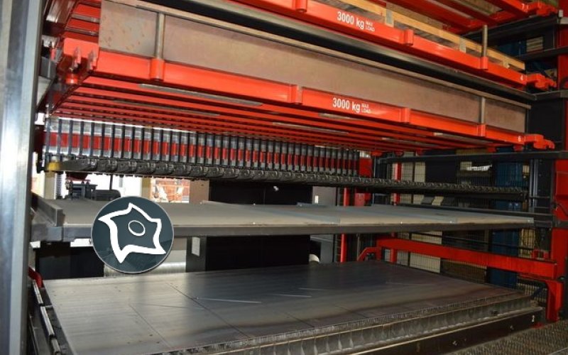 Станок лазерной резки с ЧПУ Amada LC-3015 + ASLUL 300 F1 NT