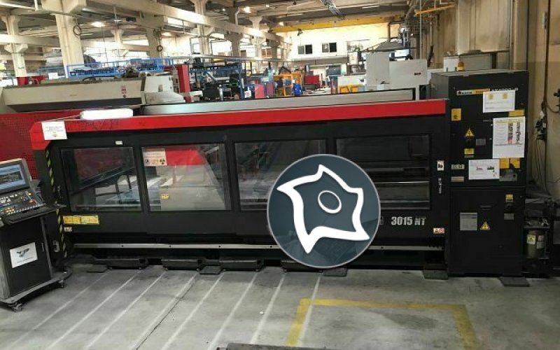 Верстат лазерного різання з ЧПУ AMADA PROMECAM FO MII 3015 NT