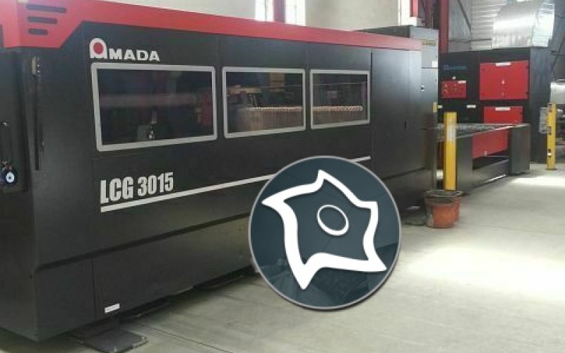 Верстат лазерного різання з ЧПУ AMADA PROMECAM LCG 3015