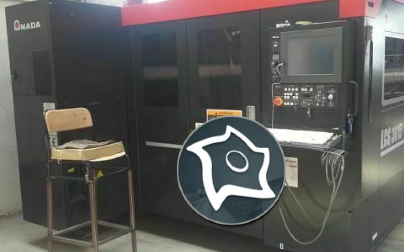 Верстат лазерного різання з ЧПУ AMADA PROMECAM LCG 3015