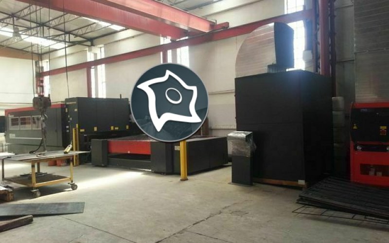 Верстат лазерного різання з ЧПУ AMADA PROMECAM LCG 3015