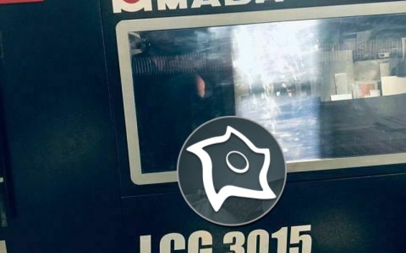 Верстат лазерного різання з ЧПУ AMADA PROMECAM LCG 3015