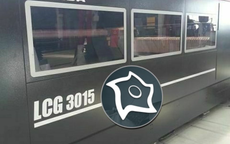 Верстат лазерного різання з ЧПУ AMADA PROMECAM LCG 3015