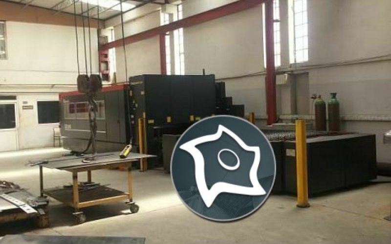 Верстат лазерного різання з ЧПУ AMADA PROMECAM LCG 3015