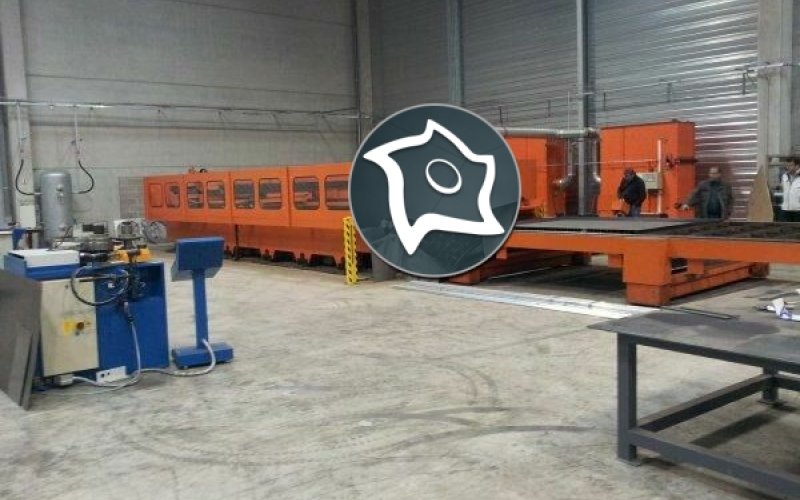 Верстат лазерного різання з ЧПК Bystronic Bylas 6525