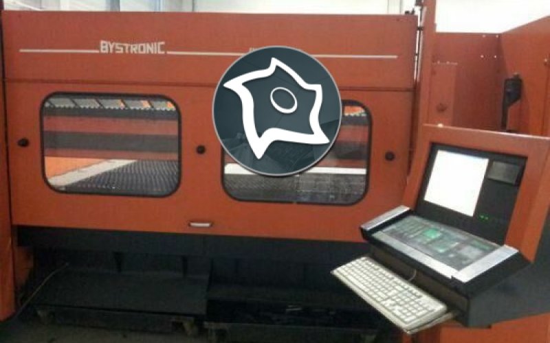 Верстат лазерного різання з ЧПК Bystronic Bylas 6525