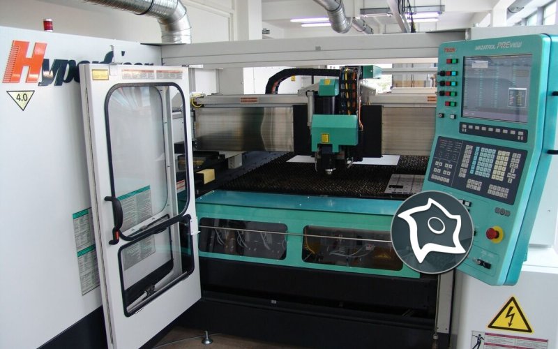 Станок лазерной резки с ЧПУ MAZAK Hyper Gear 510