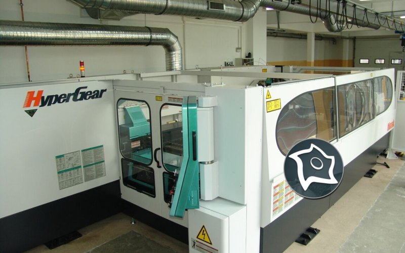 Станок лазерной резки с ЧПУ MAZAK Hyper Gear 510