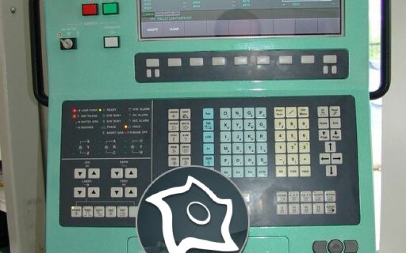 Станок лазерной резки с ЧПУ MAZAK Hyper Gear 510