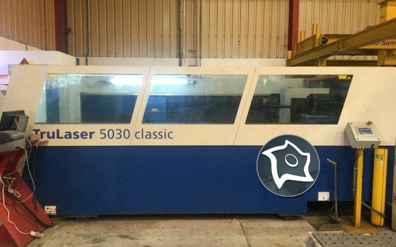 Станок лазерной резки с ЧПУ TRUMPF Trulaser 5030