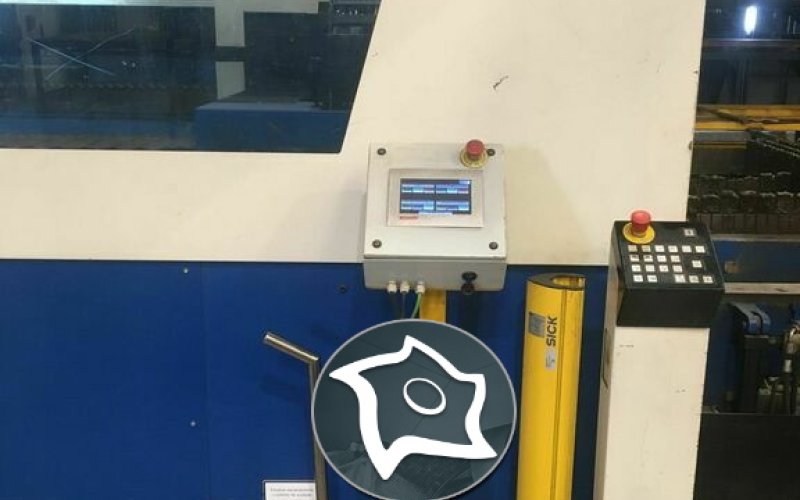 Станок лазерной резки с ЧПУ TRUMPF Trulaser 5030