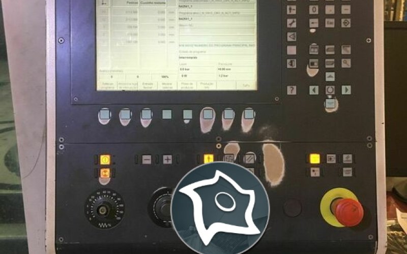 Верстат лазерного різання з ЧПУ TRUMPF Trulaser 5030