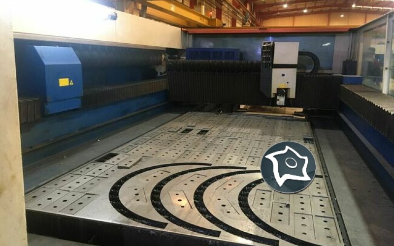 Верстат лазерного різання з ЧПУ TRUMPF Trulaser 5030
