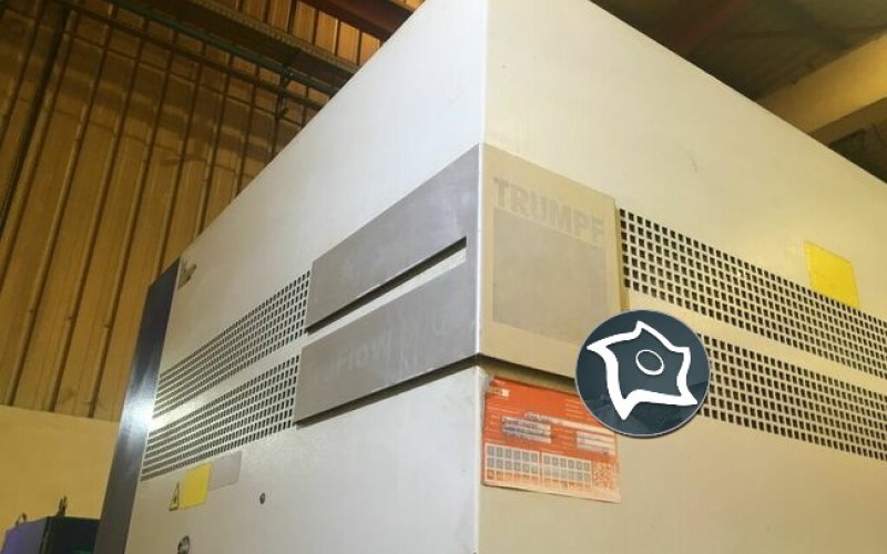 Верстат лазерного різання з ЧПУ TRUMPF Trulaser 5030