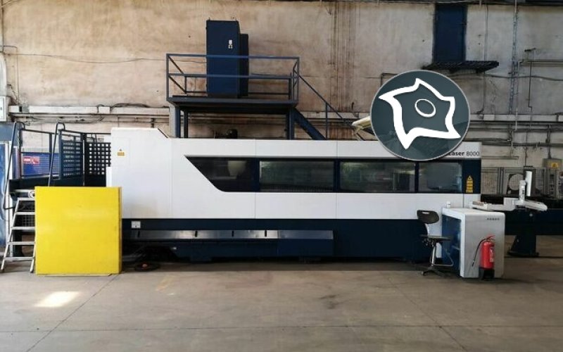 Станок лазерной резки с ЧПУ TRUMPF TruLaser 8000
