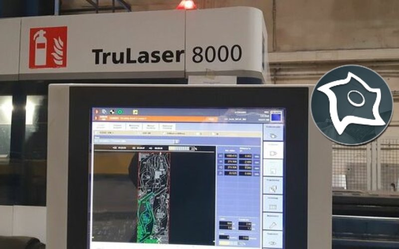 Станок лазерной резки с ЧПУ TRUMPF TruLaser 8000
