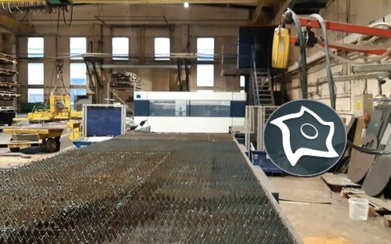 Станок лазерной резки с ЧПУ TRUMPF TruLaser 8000