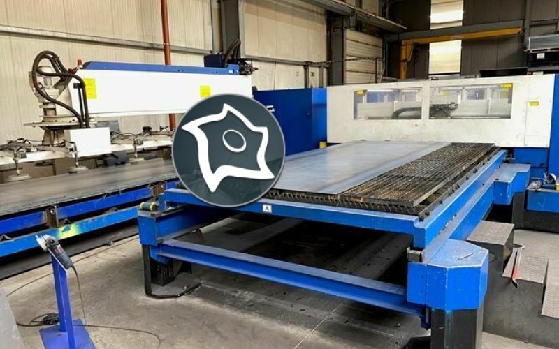 Верстат лазерного різання TRUMPF L 4030
