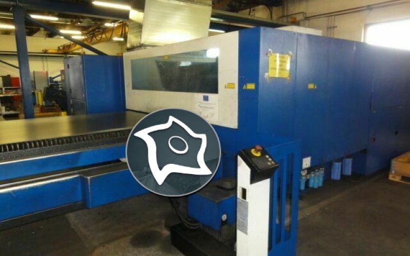 Станок лазерной резки TRUMPF TC 3530