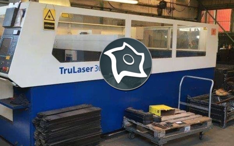 Станок лазерной резки TRUMPF TruLaser 3030