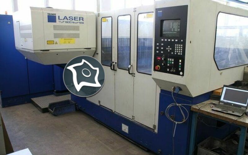 Станок лазерной резки TRUMPF Trumatic L 3030 - 1,5 kw