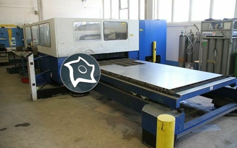 Станок лазерной резки TRUMPF Trumatic L 3030 - 1,5 kw