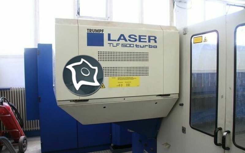 Станок лазерной резки TRUMPF Trumatic L 3030 - 1,5 kw