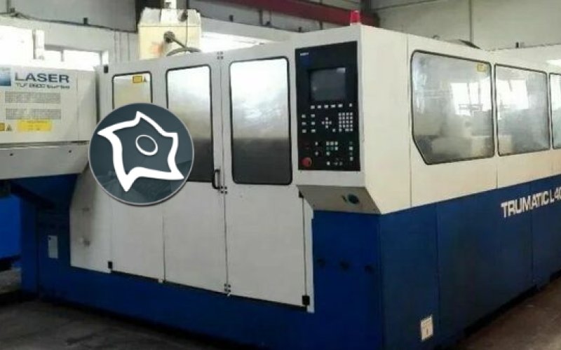 Станок лазерной резки TRUMPF TRUMATIC L 4030