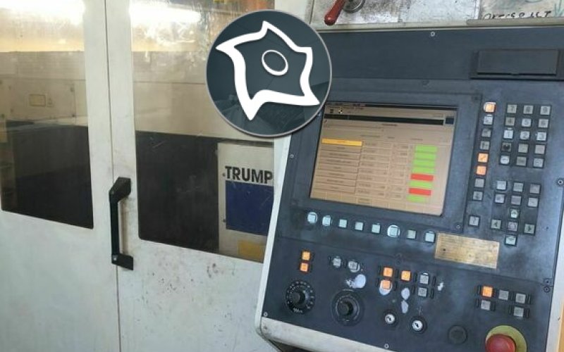 Верстат лазерного різання Trumpf Trumatic L3030