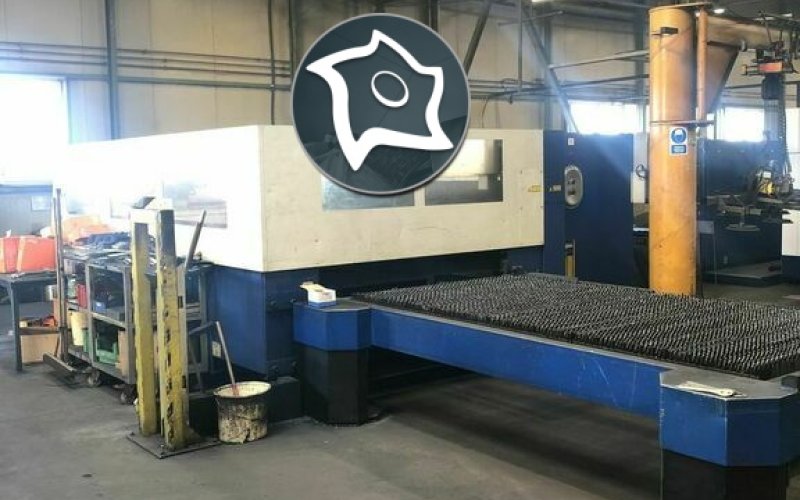 Верстат лазерного різання Trumpf Trumatic L3030
