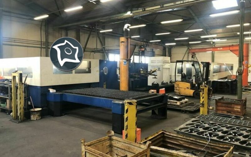 Верстат лазерного різання Trumpf Trumatic L3030