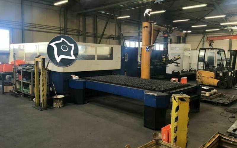 Верстат лазерного різання Trumpf Trumatic L3030