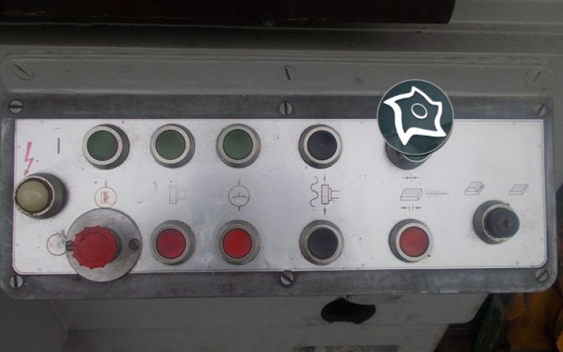 Станок плоскошлифовальный JOTES SPD-40