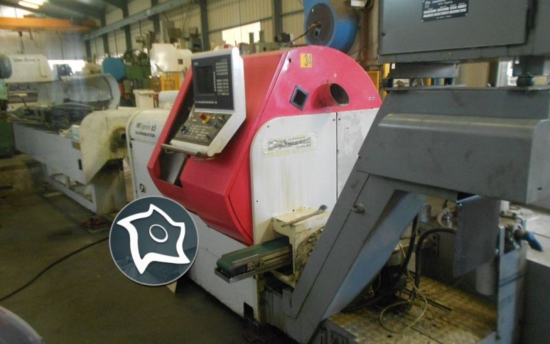 Станок токарный с ЧПУ и приводным инструментом DMG GILDEMEISTER MF Sprint 65 V4