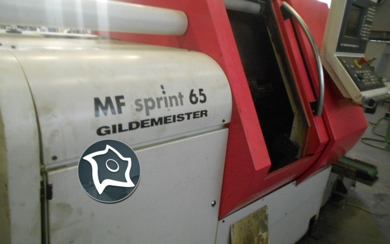 Станок токарный с ЧПУ и приводным инструментом DMG GILDEMEISTER MF Sprint 65 V4