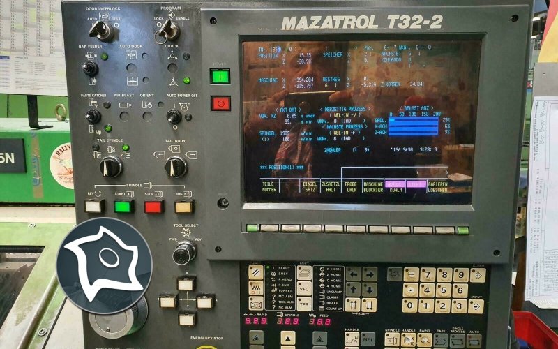 Верстат токарний з ЧПУ Mazak QT 15 N