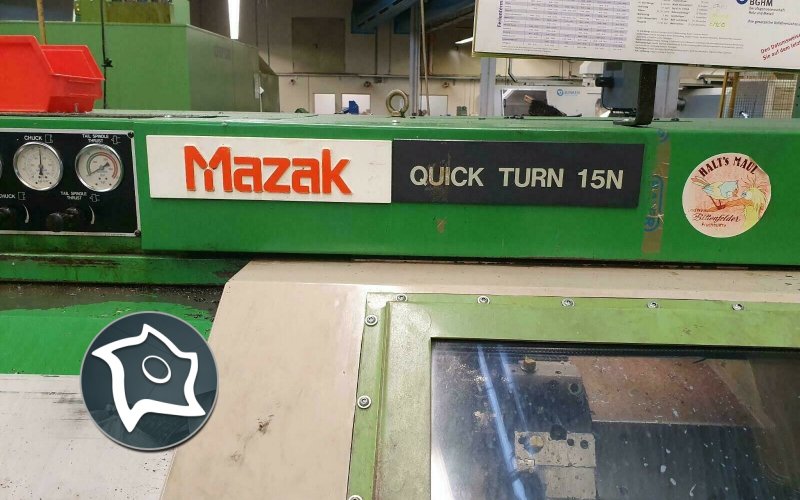 Верстат токарний з ЧПУ Mazak QT 15 N
