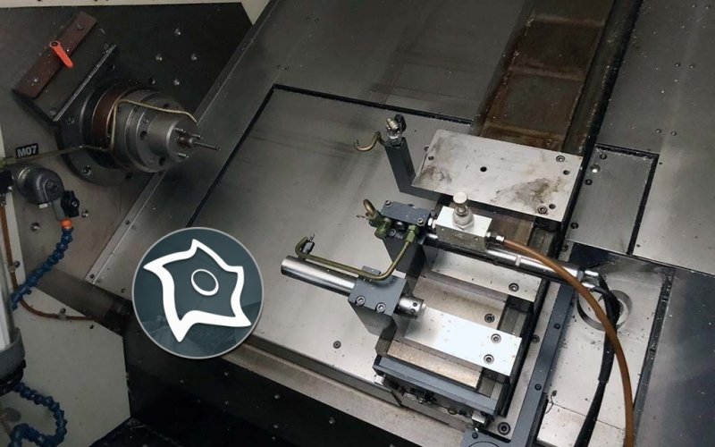 Верстат токарний з ЧПУ SPINNER PD-CNC