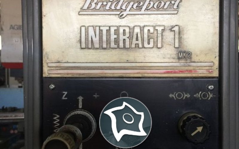 Верстат універсальний фрезерний з ЧПУ BRIDGEPORT INTERACT 1 MK2