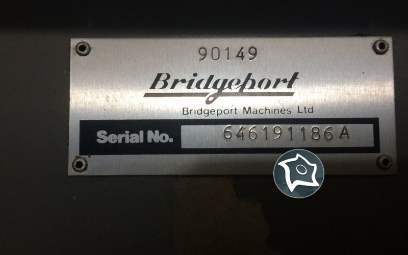 Верстат універсальний фрезерний з ЧПУ BRIDGEPORT INTERACT 1 MK2