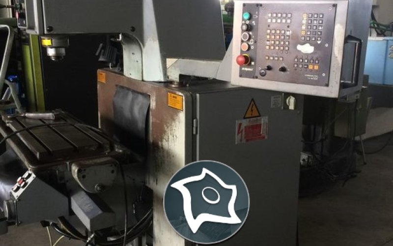 Верстат універсальний фрезерний з ЧПУ BRIDGEPORT INTERACT 1 MK2