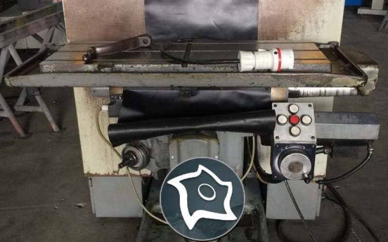 Верстат універсальний фрезерний з ЧПУ BRIDGEPORT INTERACT 1 MK2