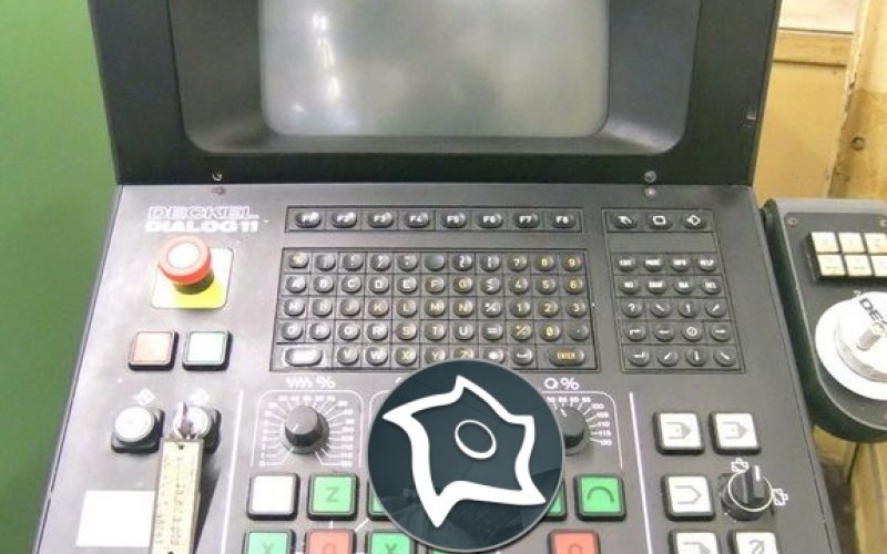 Станок универсальный фрезерный с ЧПУ Deckel FP 3 NC