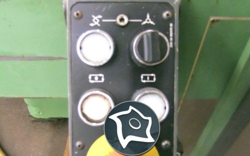 Станок универсальный фрезерный с ЧПУ Deckel FP 3 NC