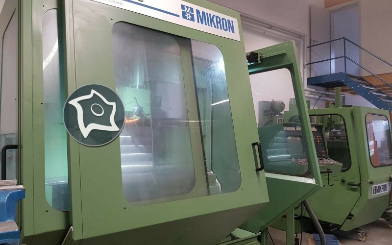 Верстат універсальний фрезерний з ЧПУ MIKRON WF 41 C