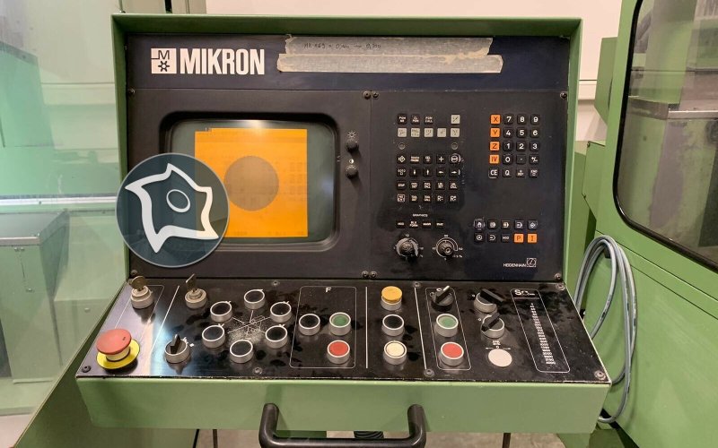 Станок универсальный фрезерный с ЧПУ MIKRON WF 41 C